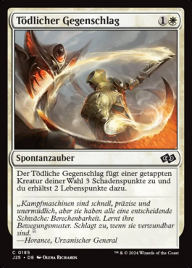 Tödlicher Gegenschlag kaufen - Foundations Jumpstart bei TcG Love