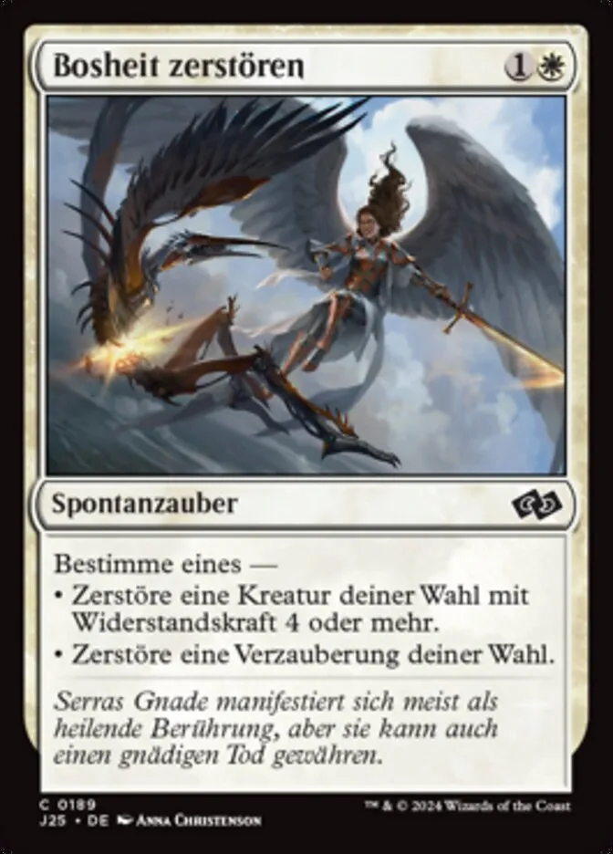 Bosheit zerstören kaufen - Foundations Jumpstart bei TcG Love
