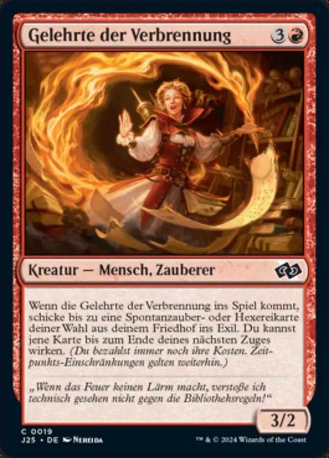Gelehrte der Verbrennung kaufen - Foundations Jumpstart bei TcG Love