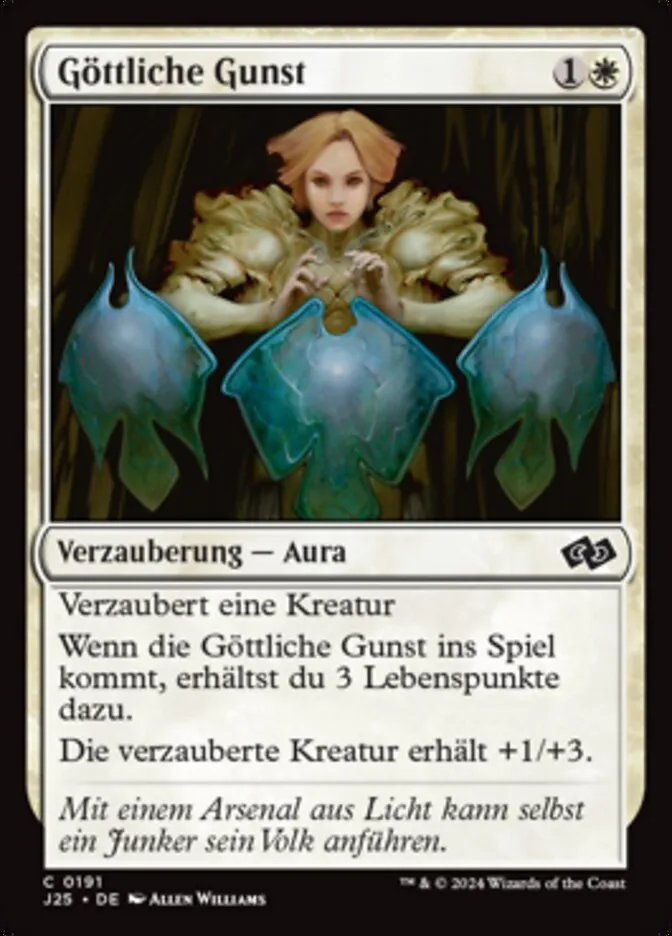 Göttliche Gunst kaufen - Foundations Jumpstart bei TcG Love
