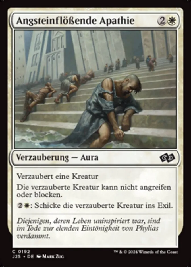 Angsteinflößende Apathie kaufen - Foundations Jumpstart bei TcG Love