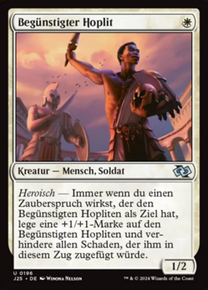 Begünstigter Hoplit kaufen - Foundations Jumpstart bei TcG Love