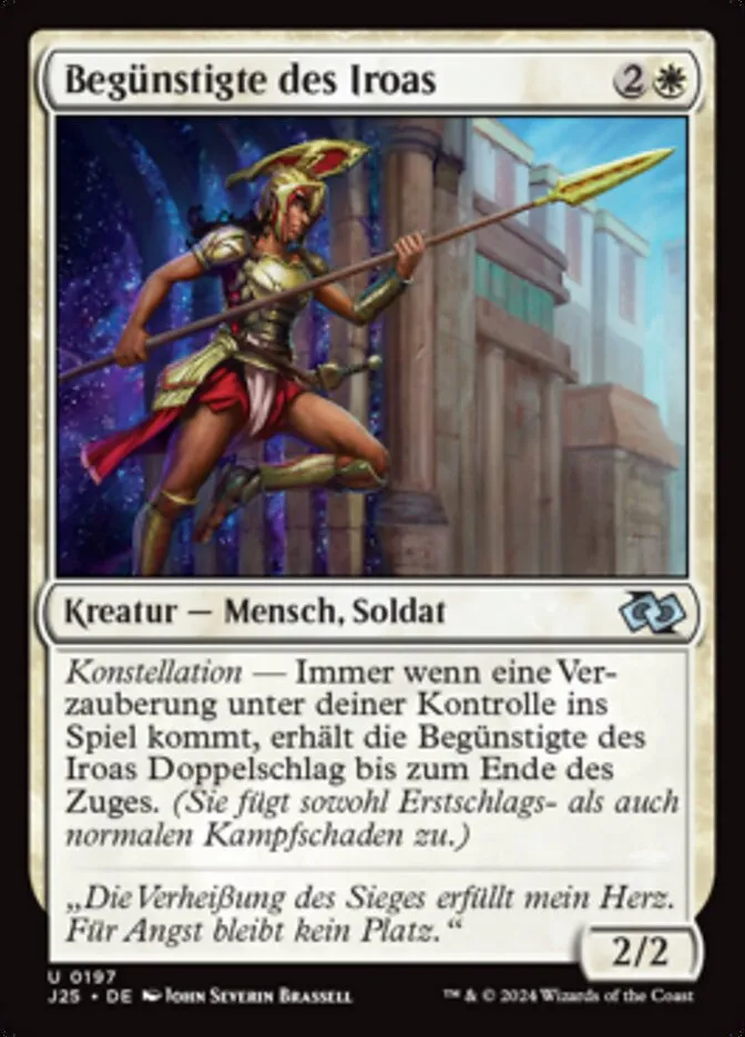 Begünstigte des Iroas kaufen - Foundations Jumpstart bei TcG Love
