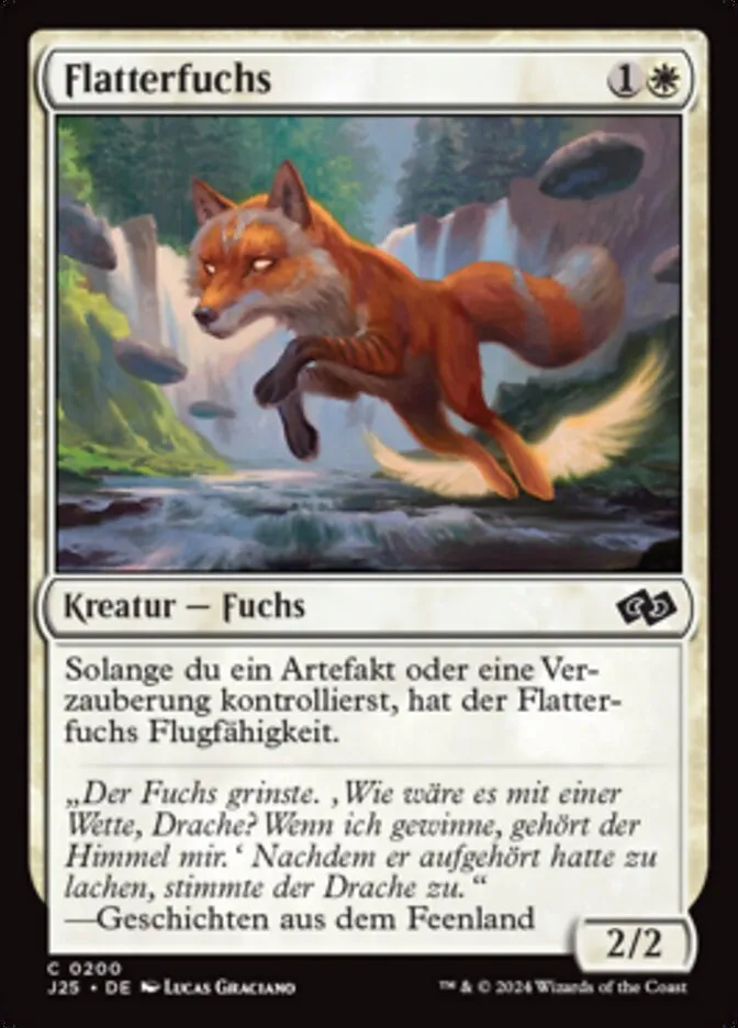 Flatterfuchs kaufen - Foundations Jumpstart bei TcG Love