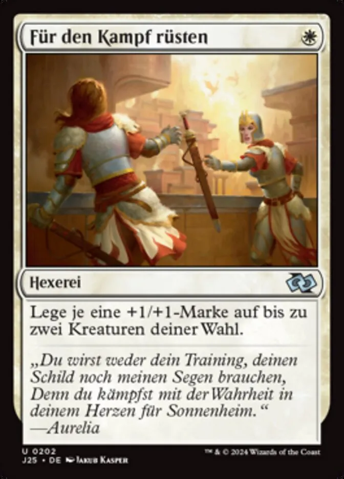 Für den Kampf rüsten kaufen - Foundations Jumpstart bei TcG Love
