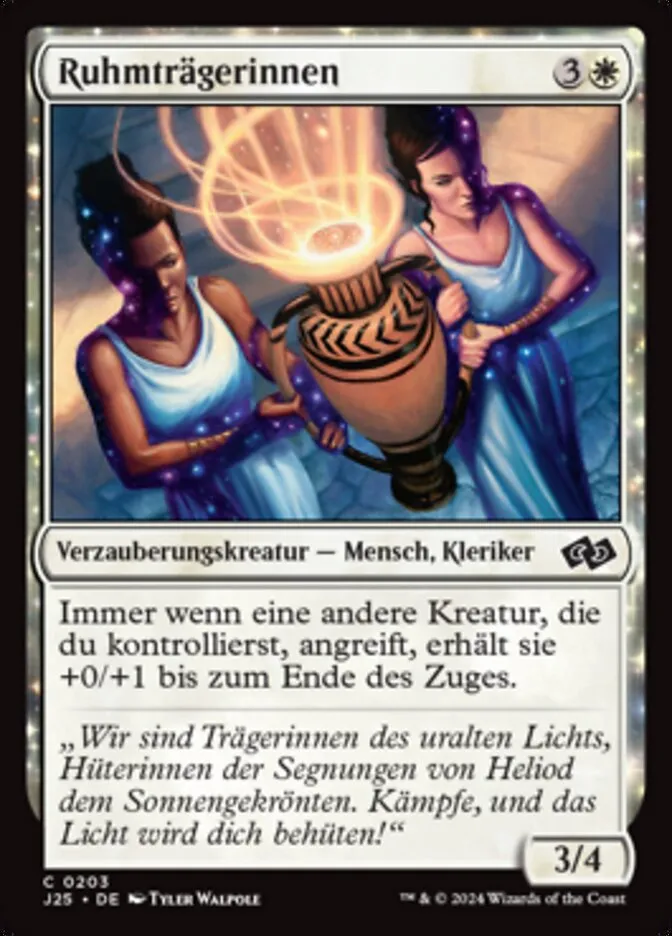 Ruhmträgerinnen kaufen - Foundations Jumpstart bei TcG Love