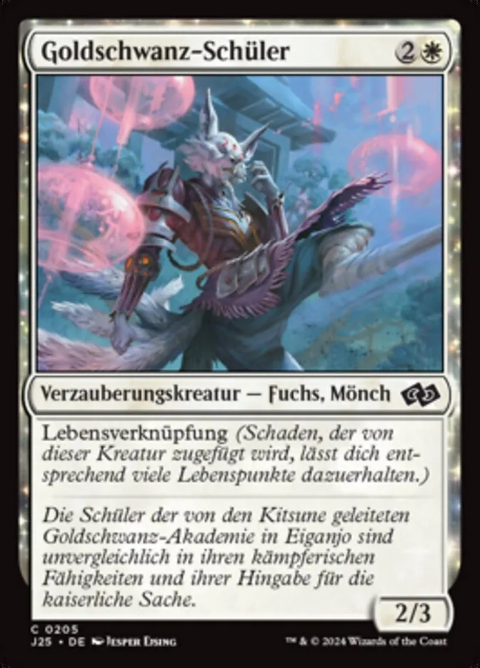 Goldschwanz-Schüler kaufen - Foundations Jumpstart bei TcG Love
