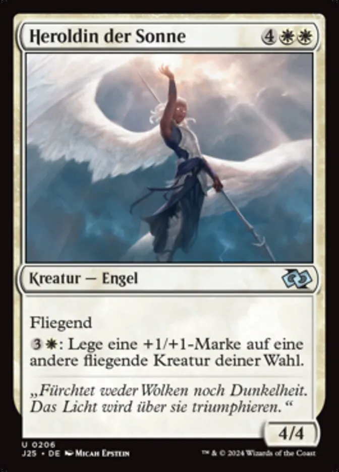 Heroldin der Sonne kaufen - Foundations Jumpstart bei TcG Love
