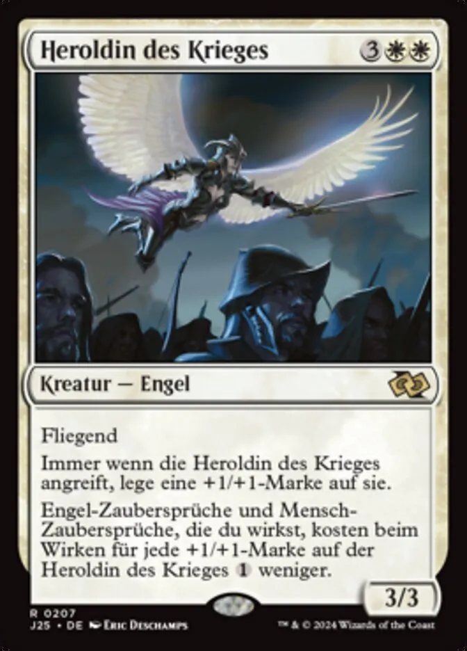 Heroldin des Krieges kaufen - Foundations Jumpstart bei TcG Love