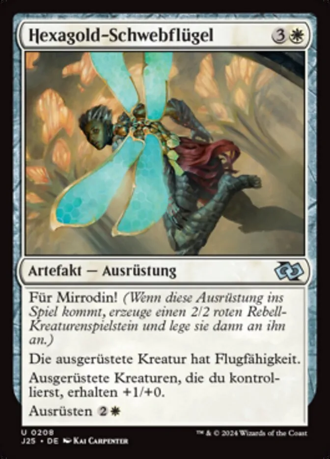 Hexagold-Schwebflügel kaufen - Foundations Jumpstart bei TcG Love