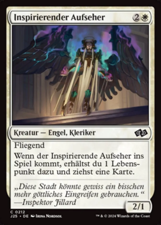 Inspirierender Aufseher kaufen - Foundations Jumpstart bei TcG Love