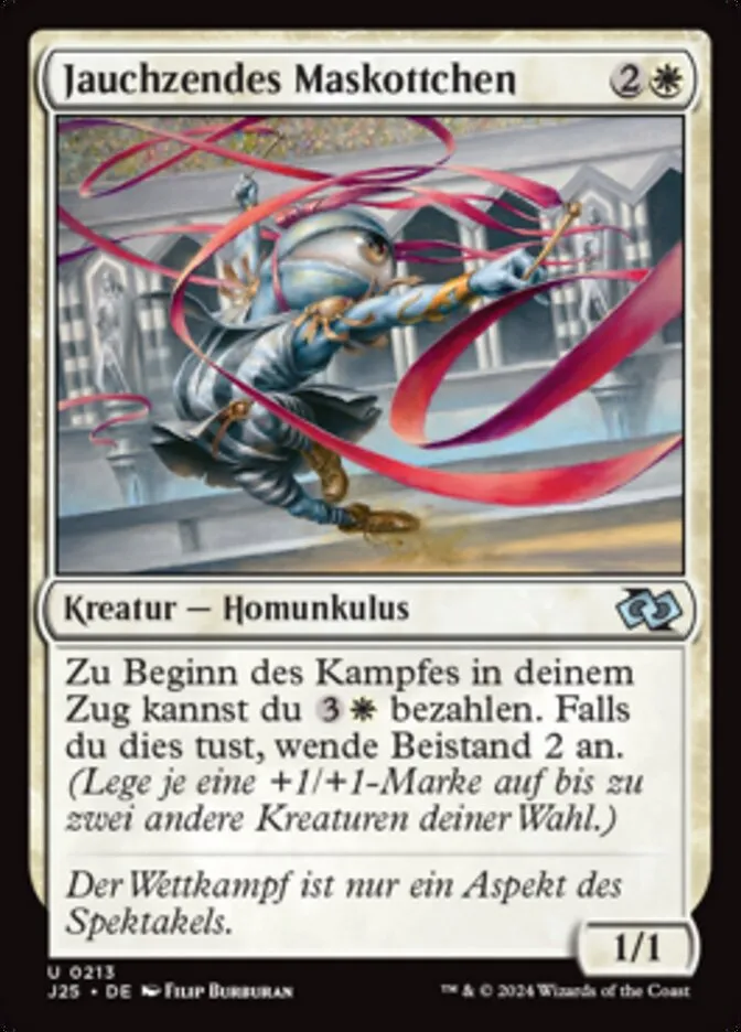 Jauchzendes Maskottchen kaufen - Foundations Jumpstart bei TcG Love