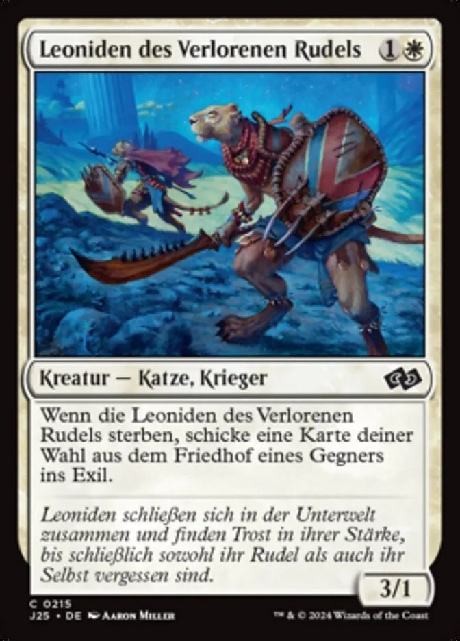 Leoniden des Verlorenen Rudels kaufen - Foundations Jumpstart bei TcG Love