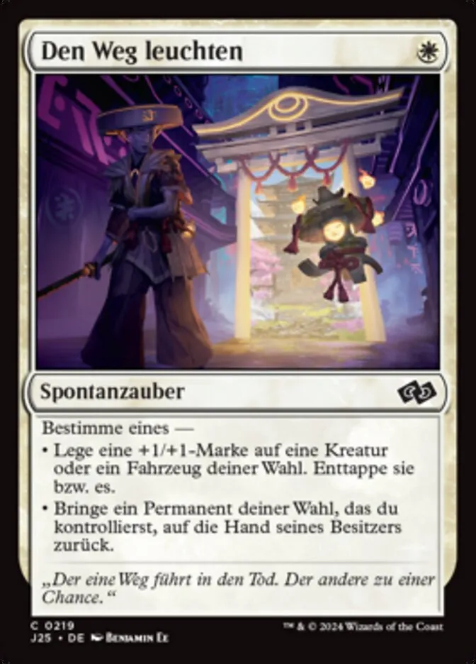 Den Weg leuchten kaufen - Foundations Jumpstart bei TcG Love