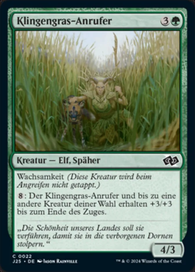 Klingengras-Anrufer kaufen - Foundations Jumpstart bei TcG Love