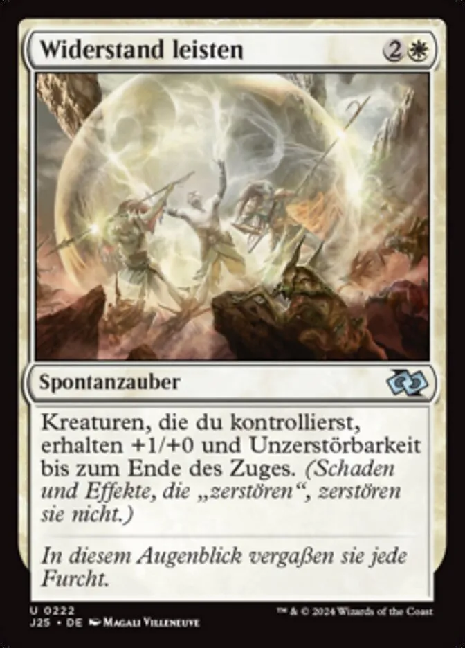 Widerstand leisten kaufen - Foundations Jumpstart bei TcG Love