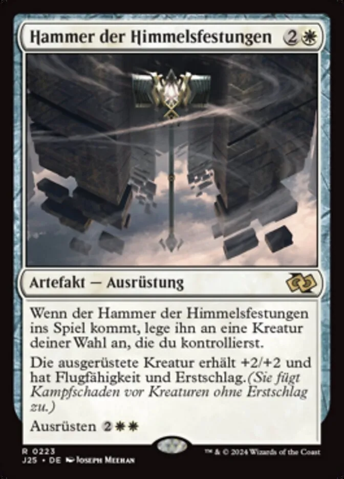 Hammer der Himmelsfestungen kaufen - Foundations Jumpstart bei TcG Love