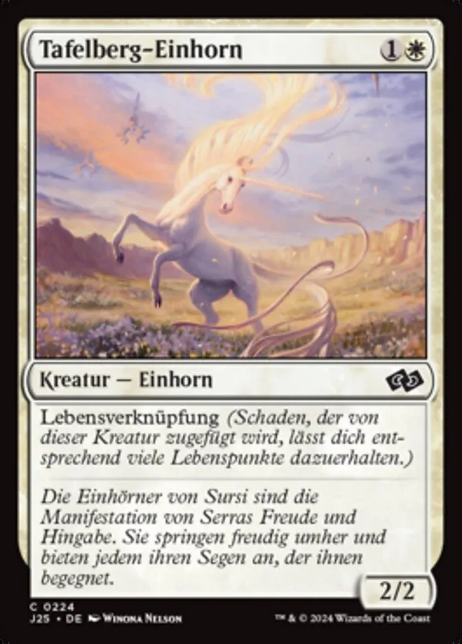 Tafelberg-Einhorn kaufen - Foundations Jumpstart bei TcG Love
