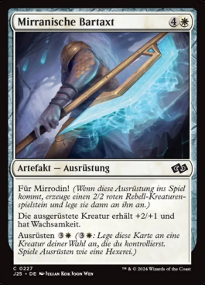 Mirranische Bartaxt kaufen - Foundations Jumpstart bei TcG Love