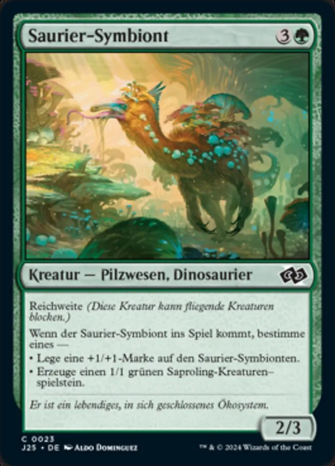 Saurier-Symbiont kaufen - Foundations Jumpstart bei TcG Love