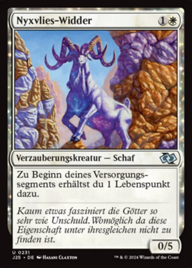 Nyxvlies-Widder kaufen - Foundations Jumpstart bei TcG Love