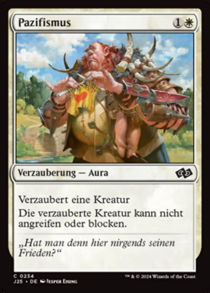 Pazifismus kaufen - Foundations Jumpstart bei TcG Love