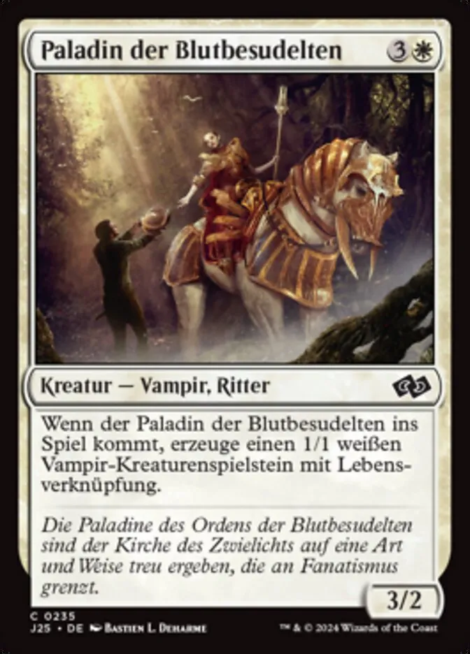 Paladin der Blutbesudelten kaufen - Foundations Jumpstart bei TcG Love