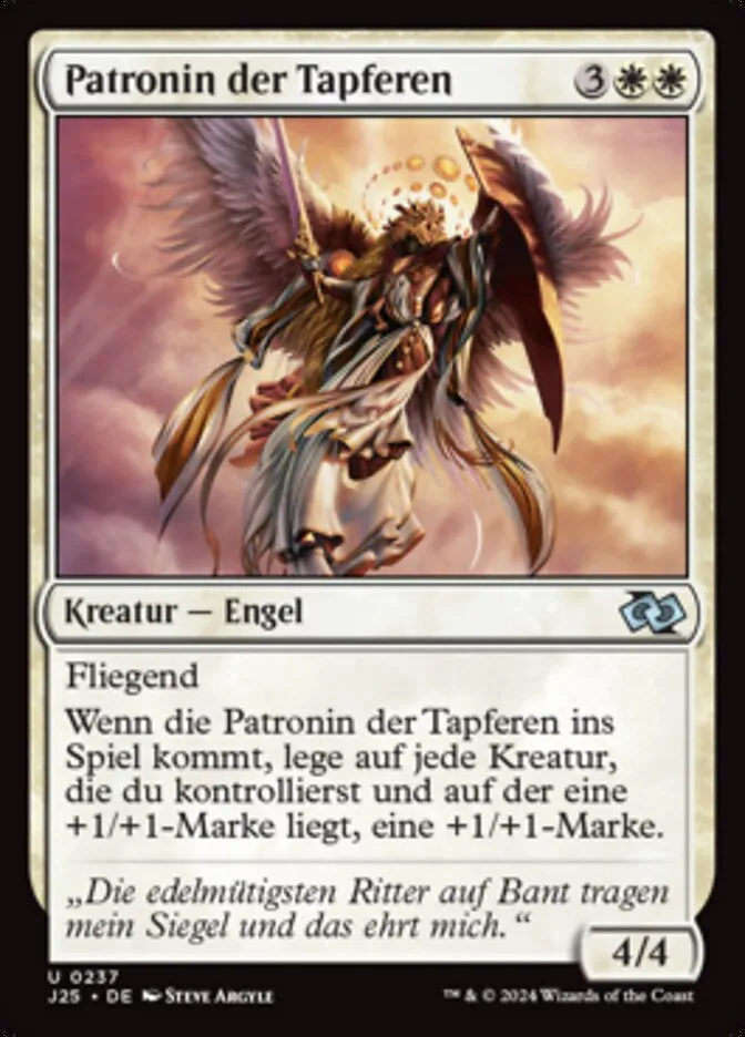 Patronin der Tapferen kaufen - Foundations Jumpstart bei TcG Love