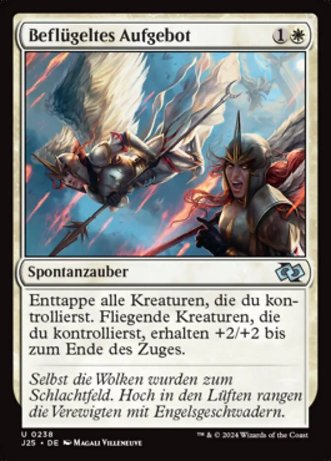 Beflügeltes Aufgebot kaufen - Foundations Jumpstart bei TcG Love