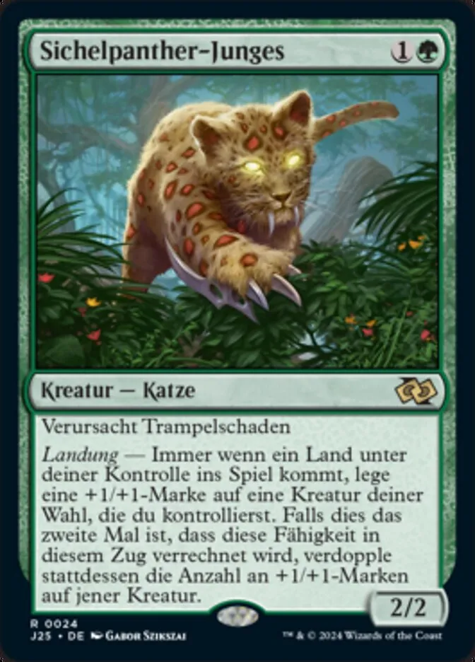 Sichelpanther-Junges kaufen - Foundations Jumpstart bei TcG Love