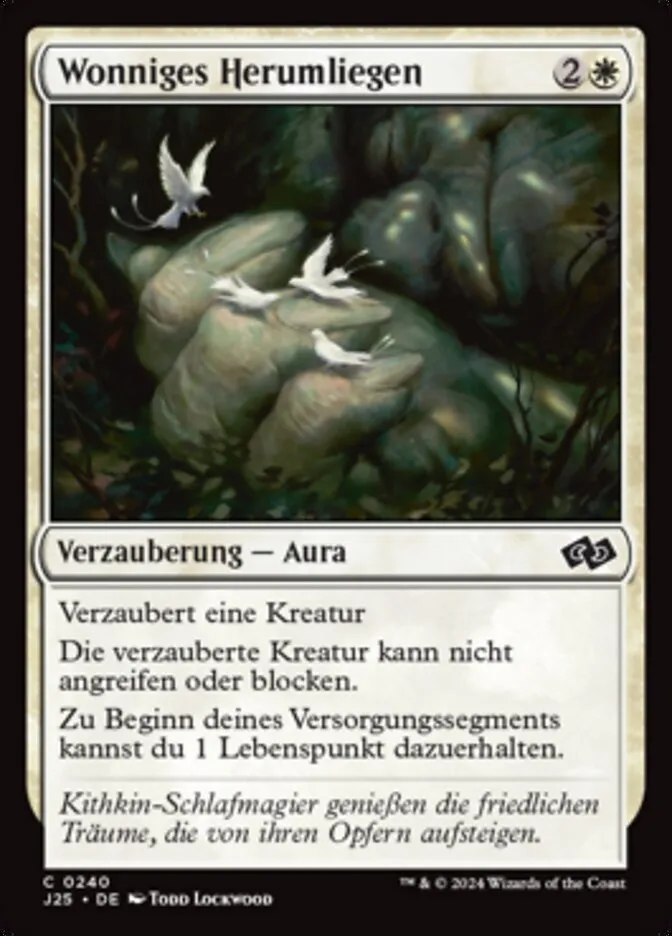 Wonniges Herumliegen kaufen - Foundations Jumpstart bei TcG Love