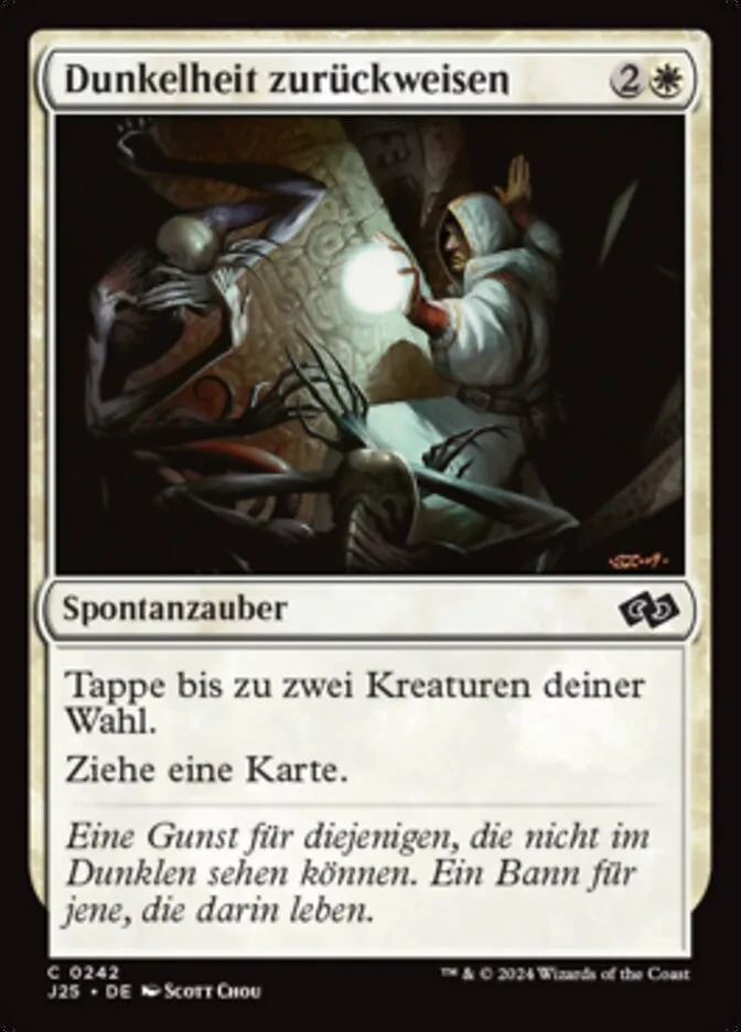 Dunkelheit zurückweisen kaufen - Foundations Jumpstart bei TcG Love