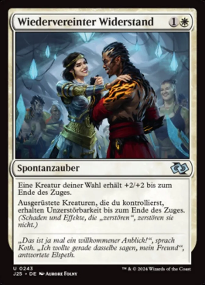 Wiedervereinter Widerstand kaufen - Foundations Jumpstart bei TcG Love