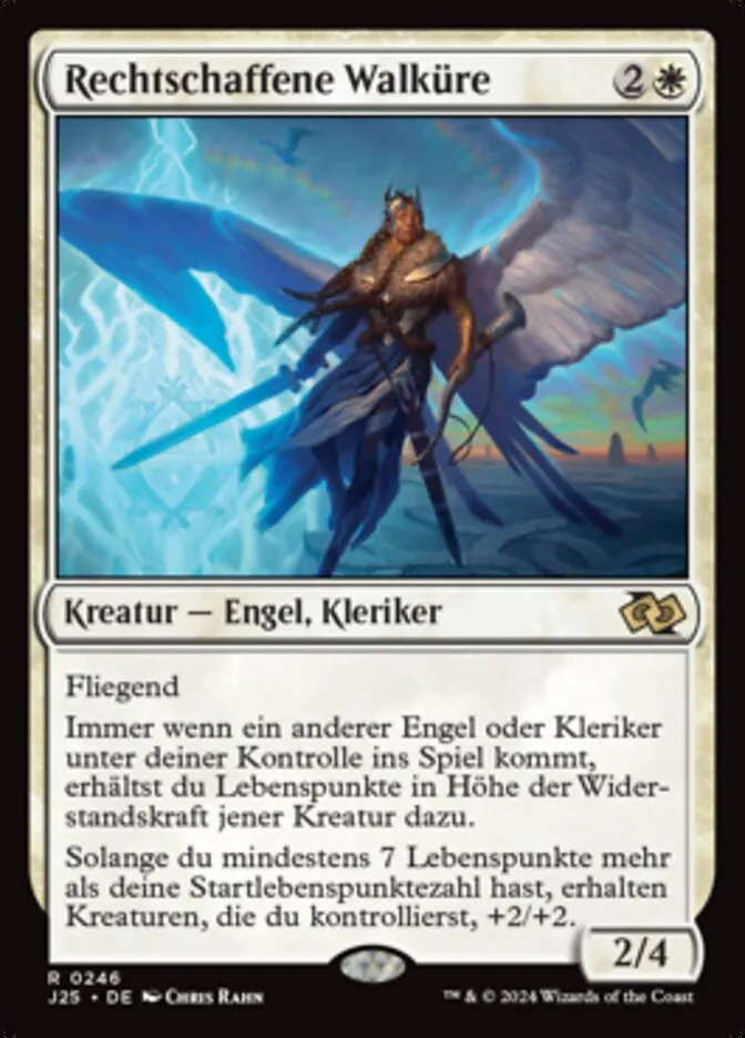Rechtschaffene Walküre kaufen - Foundations Jumpstart bei TcG Love