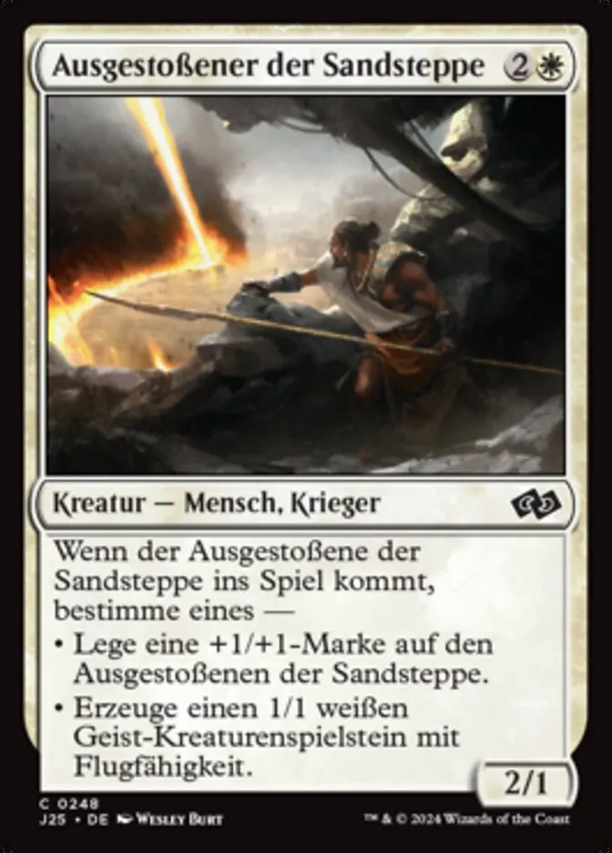 Ausgestoßener der Sandsteppe kaufen - Foundations Jumpstart bei TcG Love