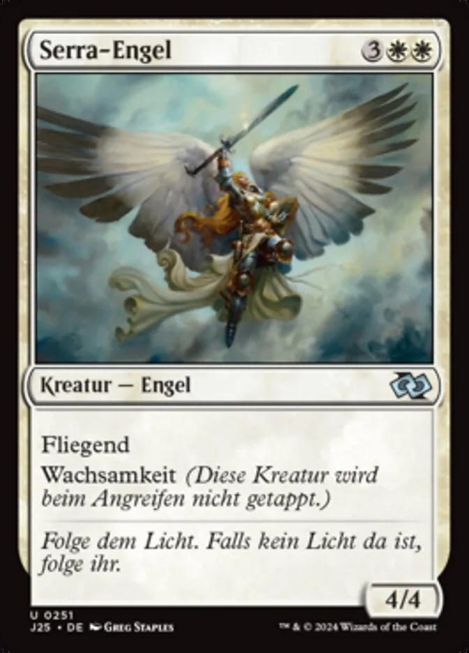 Serra-Engel kaufen - Foundations Jumpstart bei TcG Love