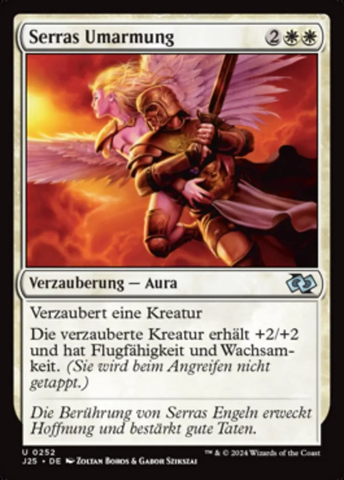 Serras Umarmung kaufen - Foundations Jumpstart bei TcG Love