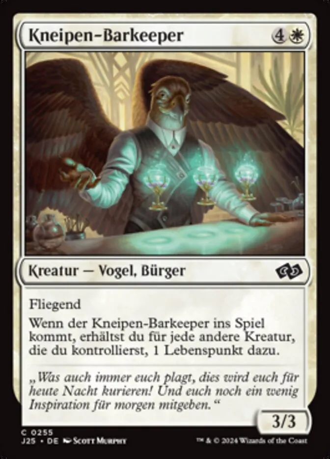 Kneipen-Barkeeper kaufen - Foundations Jumpstart bei TcG Love