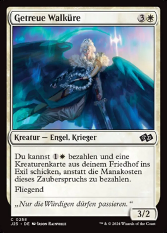 Getreue Walküre kaufen - Foundations Jumpstart bei TcG Love