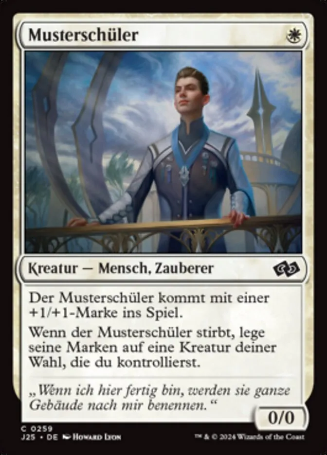 Musterschüler kaufen - Foundations Jumpstart bei TcG Love
