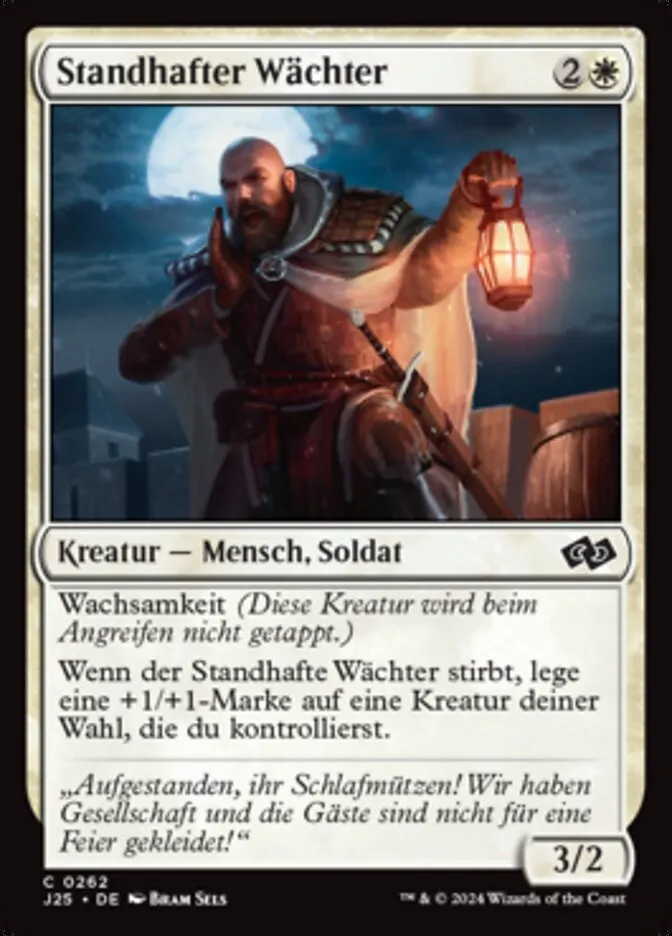 Standhafter Wächter kaufen - Foundations Jumpstart bei TcG Love