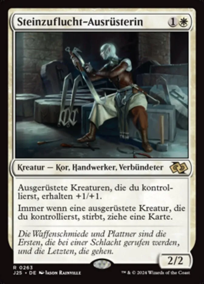Steinzuflucht-Ausrüsterin kaufen - Foundations Jumpstart bei TcG Love