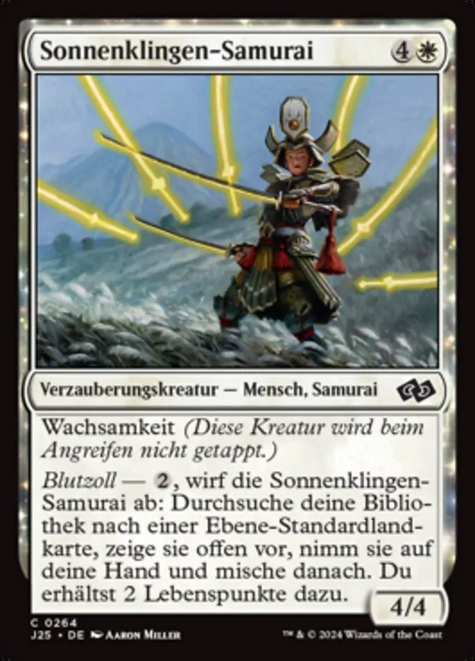 Sonnenklingen-Samurai kaufen - Foundations Jumpstart bei TcG Love