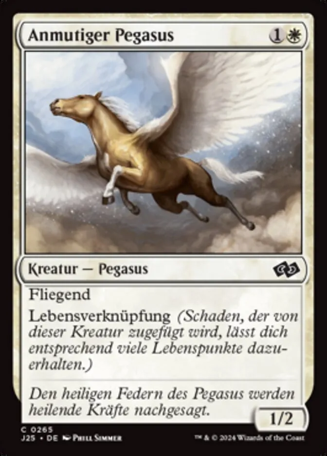 Anmutiger Pegasus kaufen - Foundations Jumpstart bei TcG Love