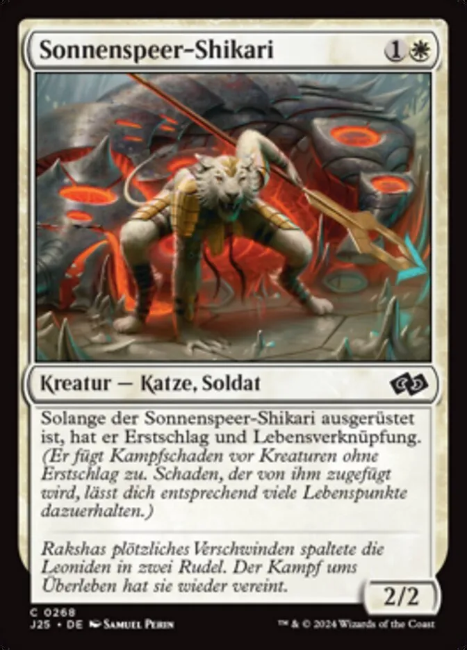 Sonnenspeer-Shikari kaufen - Foundations Jumpstart bei TcG Love