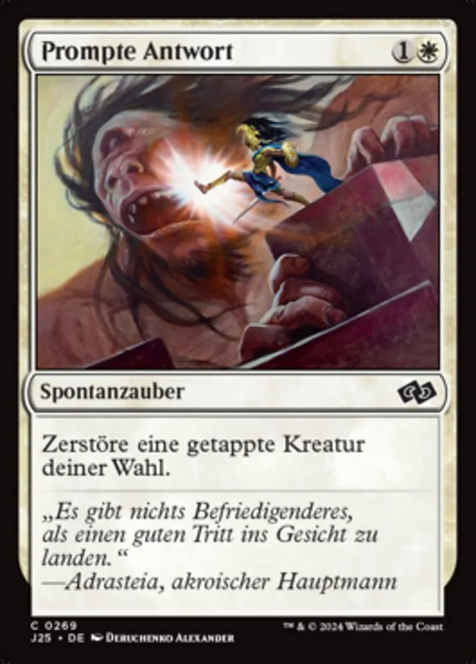 Prompte Antwort kaufen - Foundations Jumpstart bei TcG Love