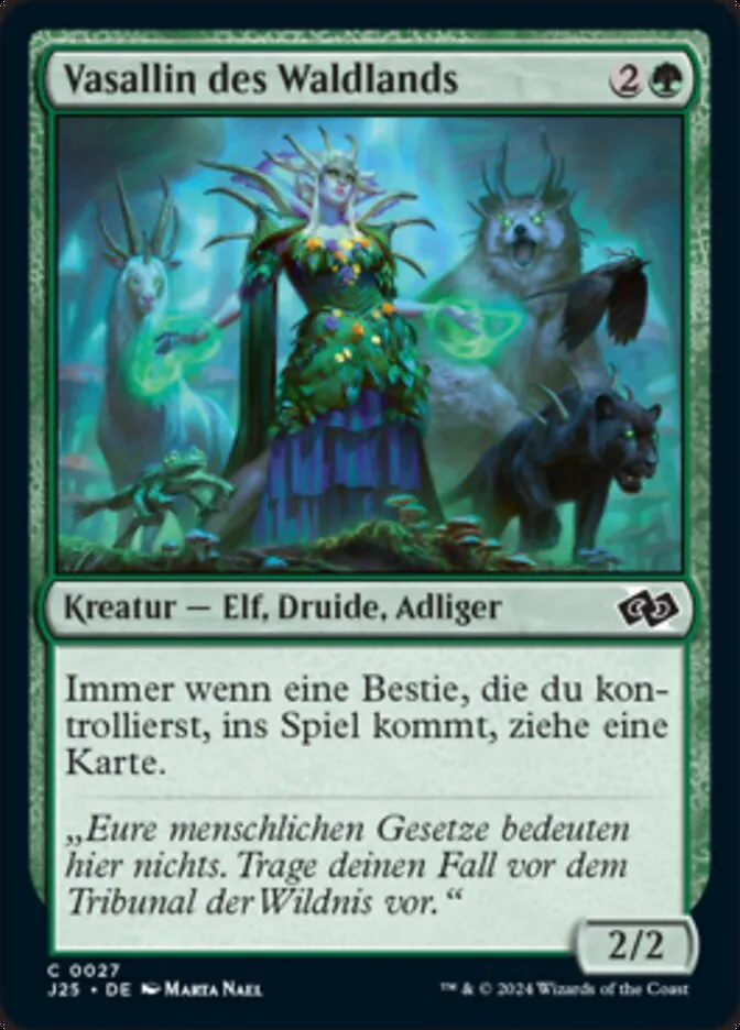 Vasallin des Waldlands kaufen - Foundations Jumpstart bei TcG Love