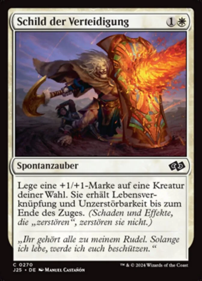 Schild der Verteidigung kaufen - Foundations Jumpstart bei TcG Love