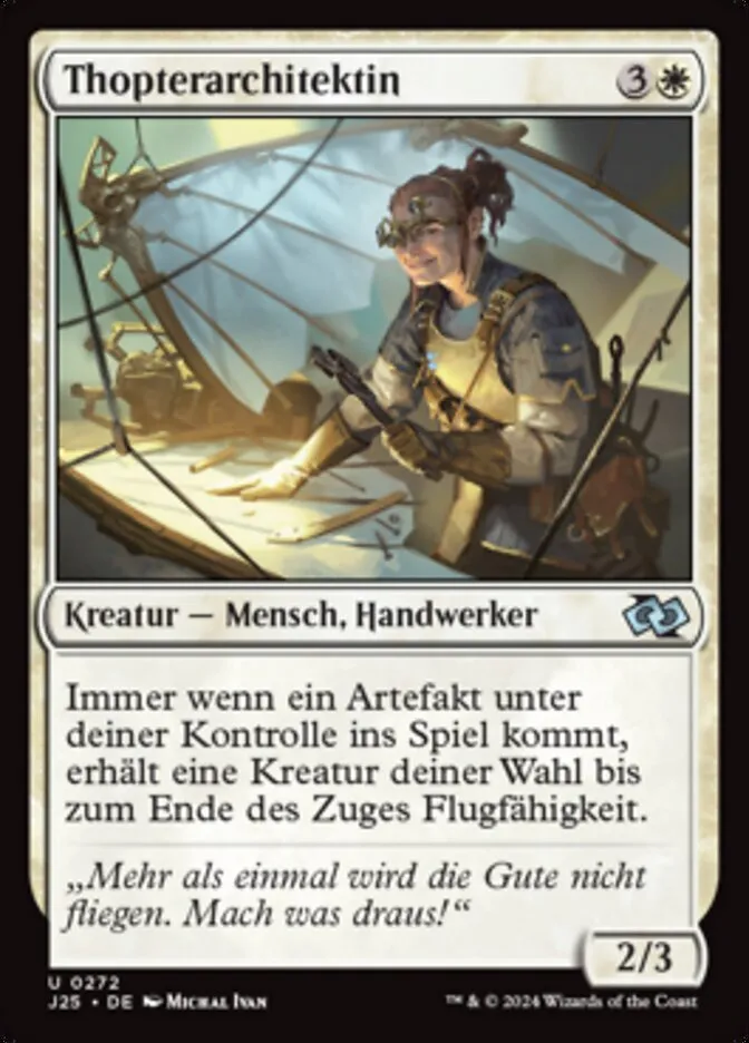 Thopterarchitektin kaufen - Foundations Jumpstart bei TcG Love