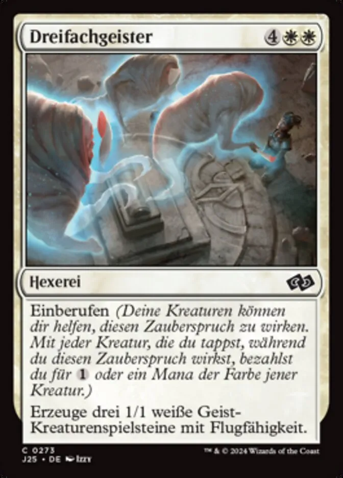 Dreifachgeister kaufen - Foundations Jumpstart bei TcG Love